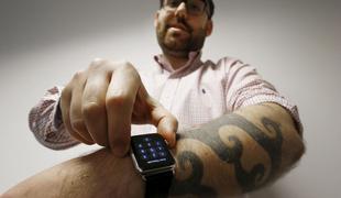 Apple Watch ne deluje na tetoviranih zapestjih