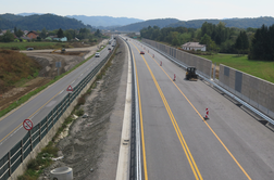 Avtocesta proti Gruškovju bo končana septembra