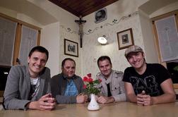 Novost na vrhu lestvice najbolj iskanih domačih glasbenikov