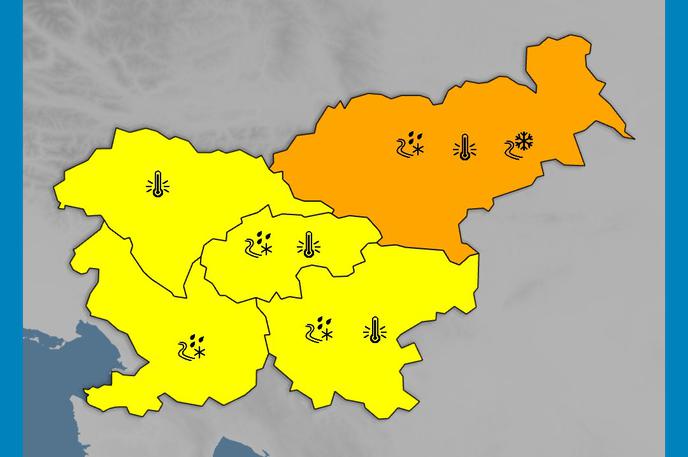 Arso | "Vožnjo prilagodite razmeram na vozišču," svetujejo voznikom.  | Foto Arso