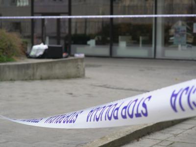 Drama v slovenskem avtosalonu: Hrvat razbijal stekla