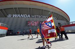 Španska zveza razveljavila kazen Atleticu