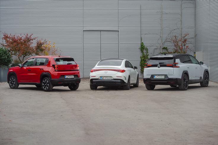 Trije izjemni modeli iz portfelja skupine Emil Frey Slovenija – Citroën C5 Aircross, Mercedes-Benz CLA in Fiat Grande Panda – ponosno zastopajo raznolikost, inovativnost in vizijo trajnostne mobilnosti prihodnosti.  | Foto: Emil Frey