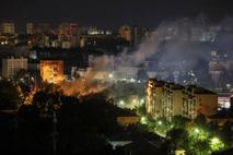 Kijev, napad, droni