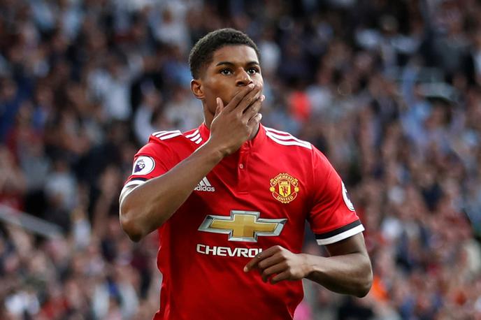 manchester united rashford | Marcus Rashford je prejšnji mesec organiziral kampanjo za pomoč ogroženim družinam. | Foto Reuters