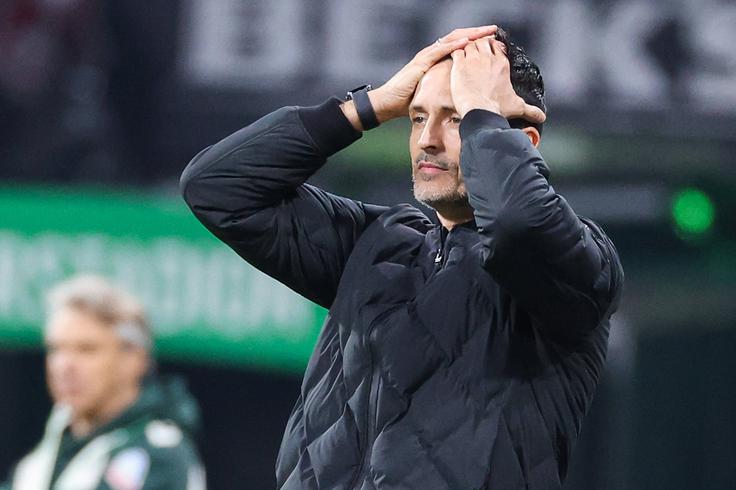 Dino Toppmöller se je moral posloviti po slabih rezultatih v Evropi in na domačem prvenstvu. | Foto: Guliverimage