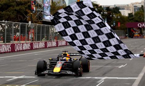 Verstappen z drugim zaporednim grand slamom, Sainz kot nekoč Prost