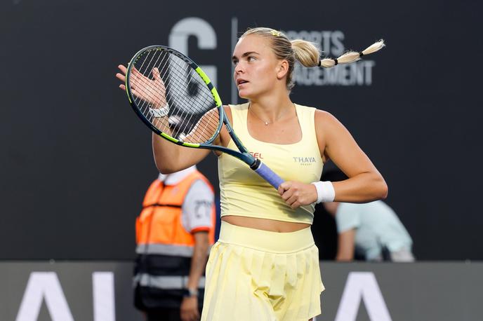 Sara Bejlek | Sara Bejlek je napredovala v četrtfinale turnirja v Guadalajari. | Foto Guliverimage