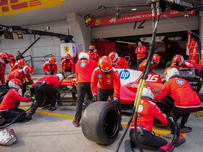 Ferrari bo v Šanghaju preizkusil inovativno vrteče krilce