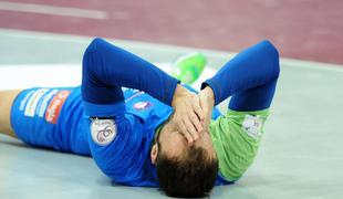 Slovenija na zadnji tekmi prvenstva brez kapetana