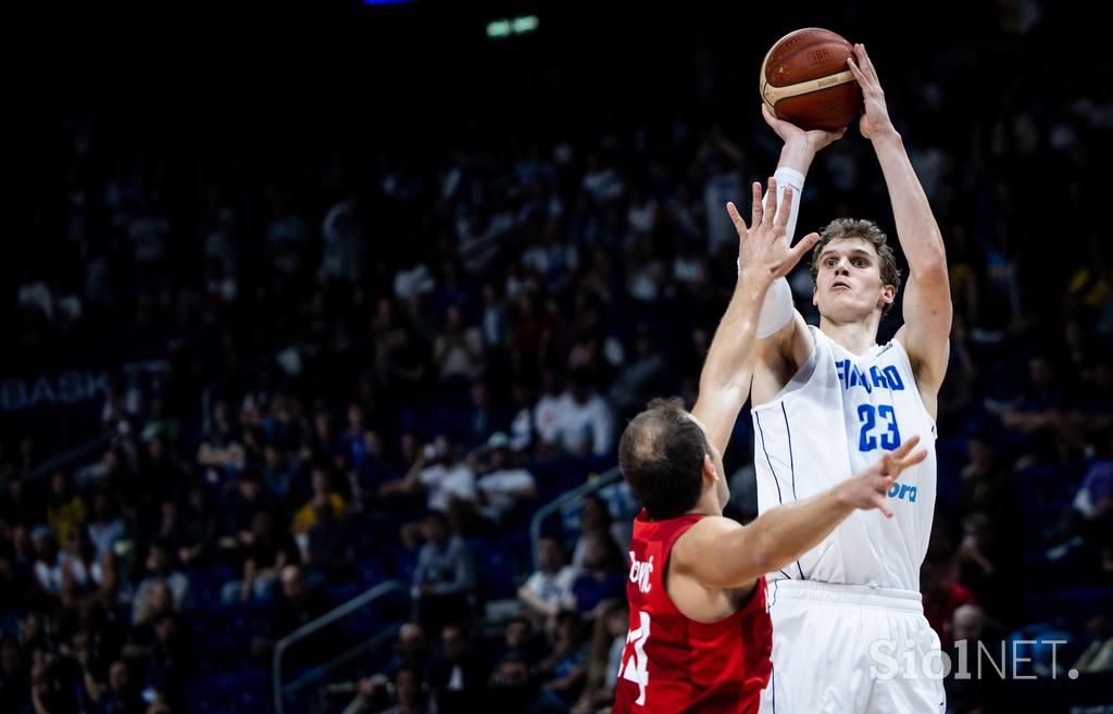 EuroBasket osmina finala Finska Hrvaška Lauri Markkanen