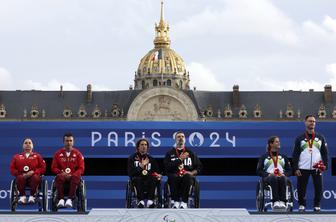 Ponosni na medaljo, ki pomeni veliko spodbudo