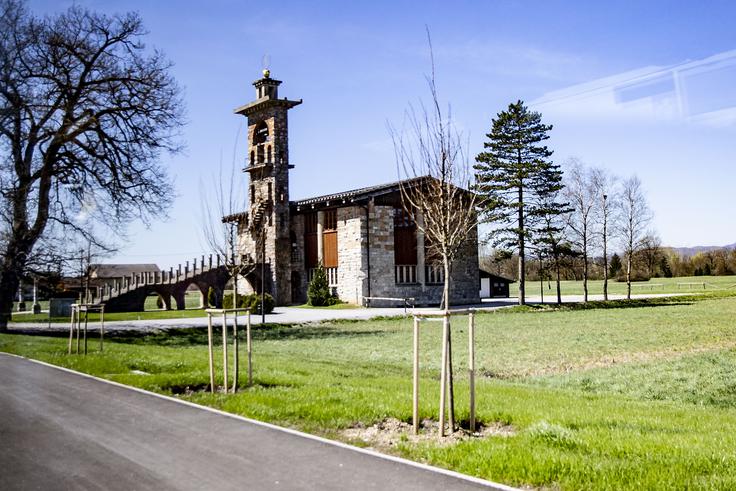 Plečnikova cerkev svetega Mihaela | Foto: Ana Kovač