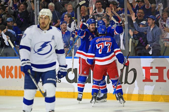 New York Rangers | NY Rangers so dobili prvo tekmo konferenčnega finala s "teniškim" rezultatom 6:2. | Foto Reuters
