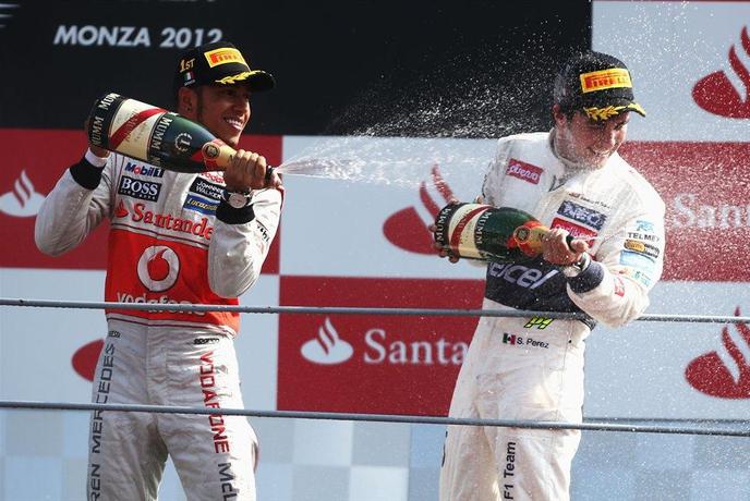 McLarnov načrt B - Sergio Perez?