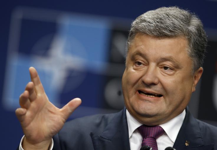 Sakašvili velja za ostrega nasprotnika ukrajinskega predsednika Petra Porošenka. | Foto: Reuters