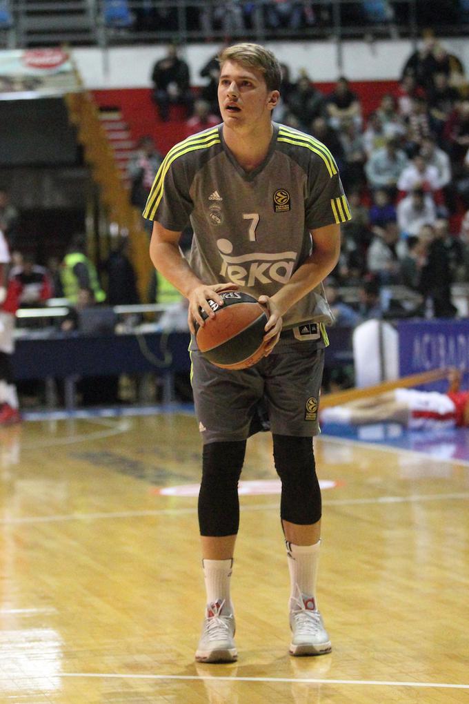 Luka Dončić: vzhajajoča zvezda evropske košarke | Foto: Sportida