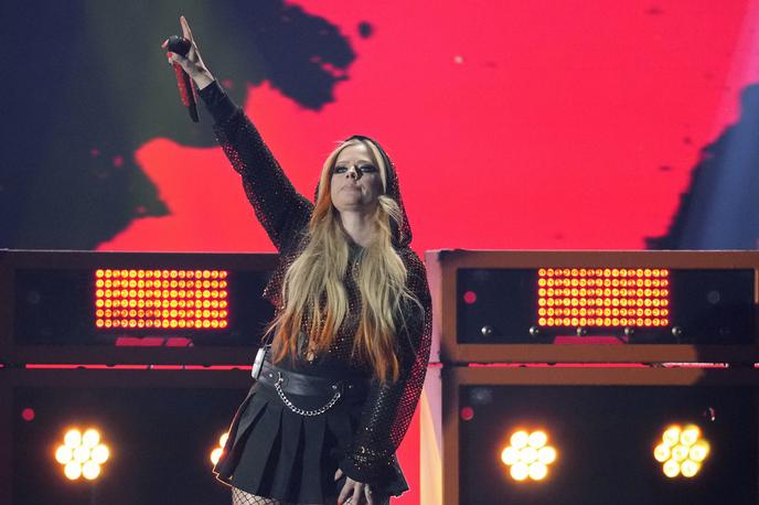 Avril Lavigne | Kanadska pevka bo na Hrvaškem nastopila prvič. | Foto Guliverimage