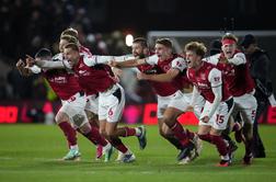 Polom angleških prvakov: ribiči iz četrte lige osramotili Arsenal