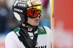 Enega izmed junakov olimpijskih iger ne bo v Planico