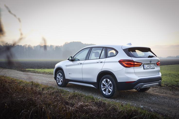 BMW X1 - fotogalerija testnega vozila | Foto: Ciril Komotar