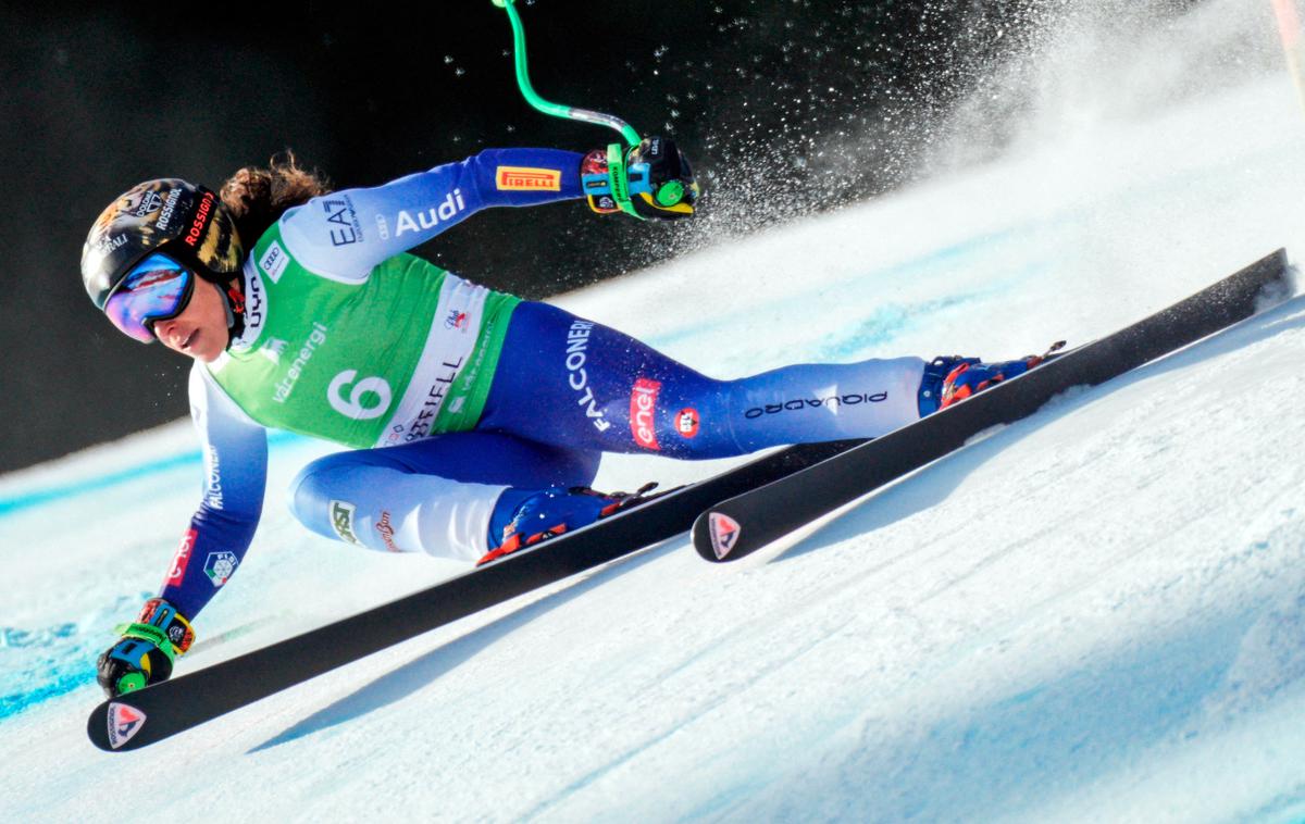 Federica Brignone | Federica Brignone je z zmago v Kvitfjellu osvojila 12. superveleslalomsko zmago v karieri.  | Foto Reuters