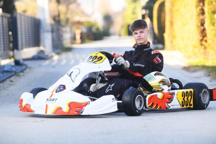 Mladi upi 2025, Nejc Košenina | Foto: Mateja Jordović Potočnik