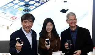 Največji mobilni operater na svetu končno začel prodajati iPhone