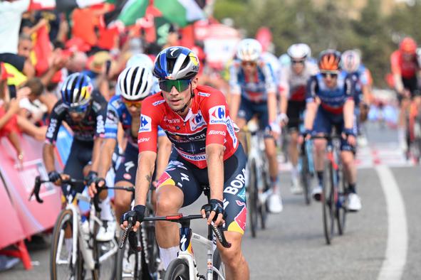 Kdo lahko na Vuelti ustavi Jonasa Vingegaarda? Pogačarja in Rogliča ni.