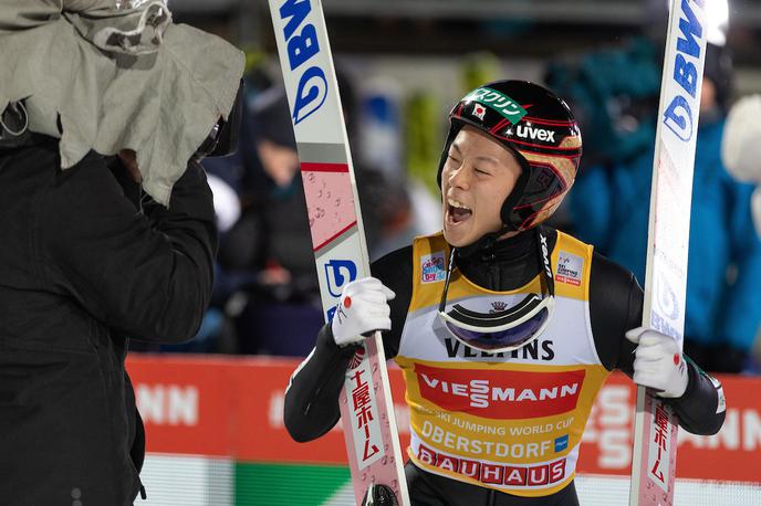 Rjoju Kobajaši | Rjoju Kobajaši je skočil še do pete zmage v sezoni in premierne na novoletni turneji. | Foto Sportida