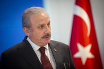 Predsednik turškega parlamenta Mustafa Shantop.
