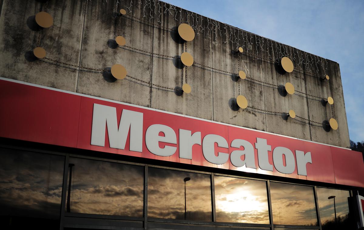 Mercator | Mercator spreminja delovni čas trgovin. | Foto STA