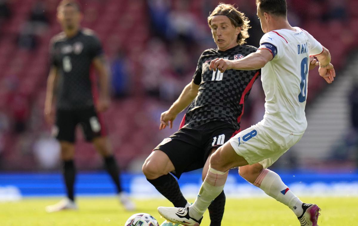 euro Hrvaška Češka | Luka Modrić in soigralci imajo po dveh tekmah na kontu zgolj eno točko. | Foto Guliverimage