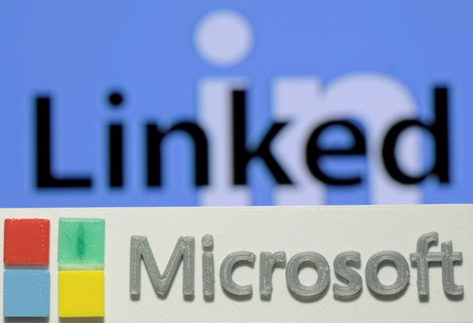 Z nakupom poslovnega družbenega omrežja LinkedIn je Microsoft pridobil 433 milijonov uporabnikov. | Foto: 