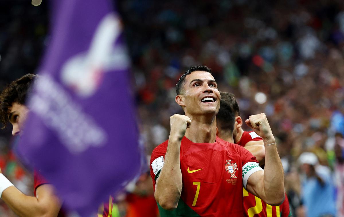 SP Portugalska Urugvaj Cristiano Ronaldo | Cristiano Ronaldo naj bi bil na pragu prestopa v savdski klub Al Nasr.  | Foto Reuters