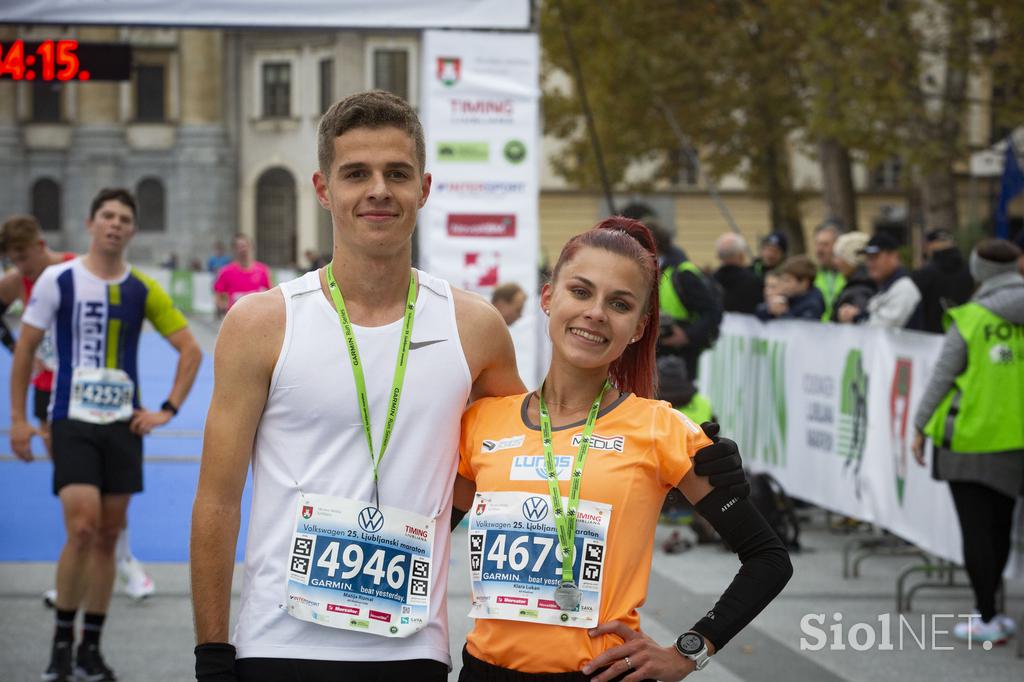 Maraton Ljubljana. Klara Lukan