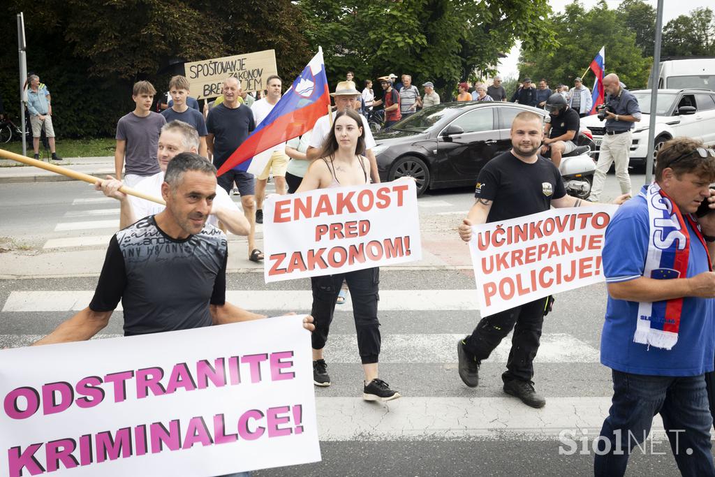 Shod proti romskemu nasilju.