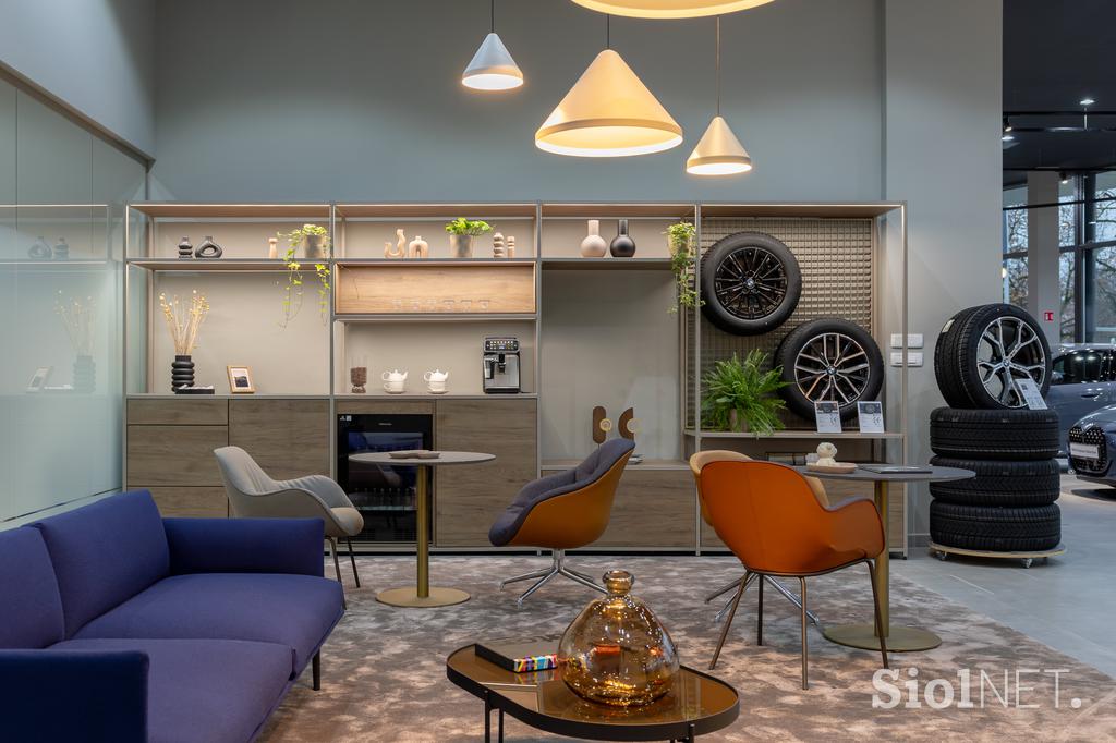 BMW salon Autowallis