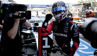 Novi Kimi šokiral vse, 18-letniku "pole position" za šprint