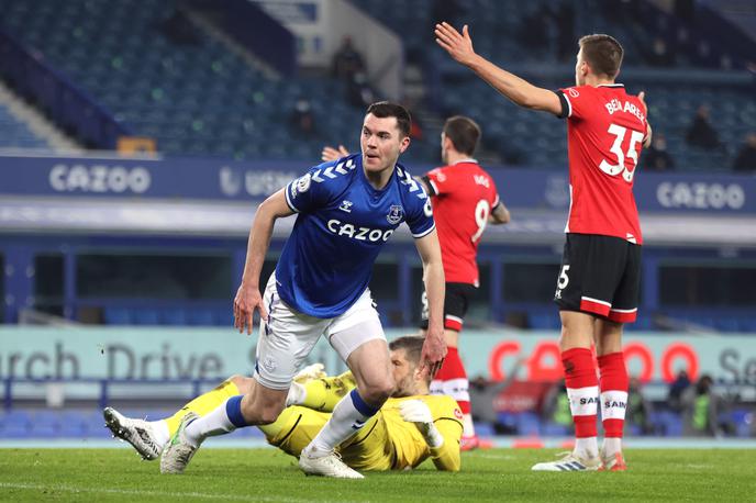 Everton, Michael Keane | Everton je vknjižil nove tri točke. | Foto Reuters