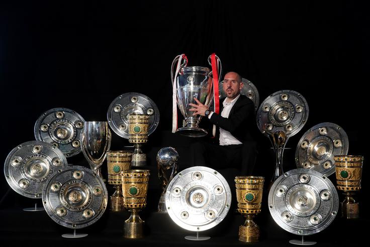 Franck Ribery Franck Ribery se po 12 letih in številnih lovorikah, ki jih je tam osvojil, iz Münchna seli v Firence. | Foto: Getty Images