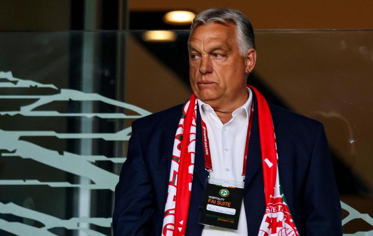 Viktor Orban ne skriva prijateljstva z ruskim predsednikom Vladimirjem Putinom. | Foto: Guliverimage
