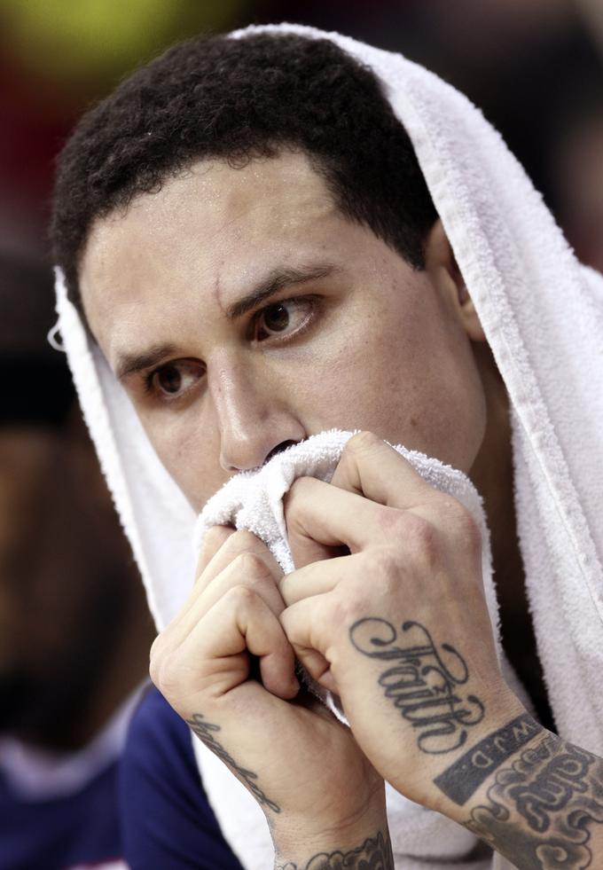 Nekdanji zvezdnik lige NBA se je znašel v težavah. | Foto: Reuters