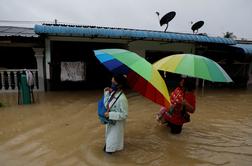 Malezijo prizadele obsežne poplave