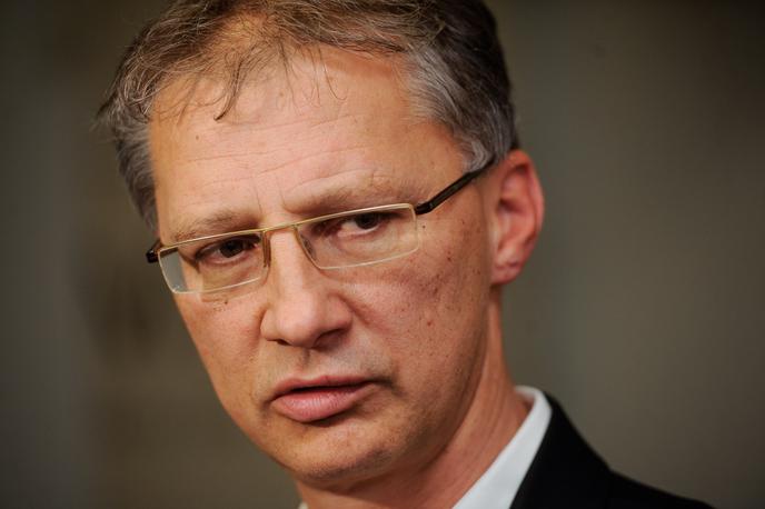 Igor Lukšič | Lukšič meni, da posnetki ne bodo bistveno vplivali na volilni izid.  | Foto STA