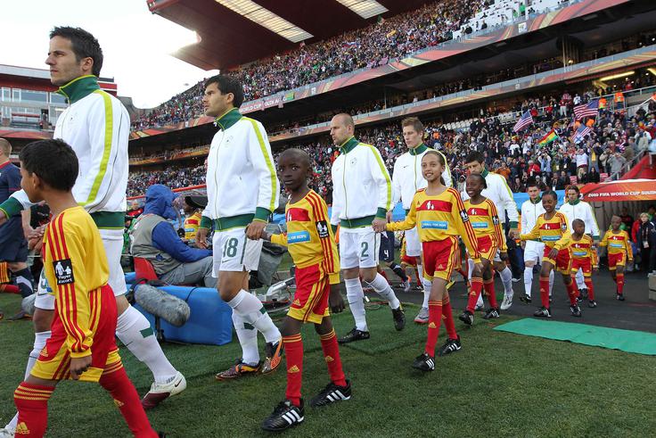 Leta 2010 je Brečko na svetovnem prvenstvu v Južni Afriki v celoti odigral vse tri tekme skupinskega dela. | Foto: Aleš Fevžer