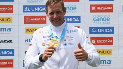 Olimpijski prvak Benjamin Savšek v Pragi pometel s konkurenco! #video