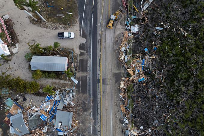 orkan Milton, Florida, posledice | Foto: Reuters