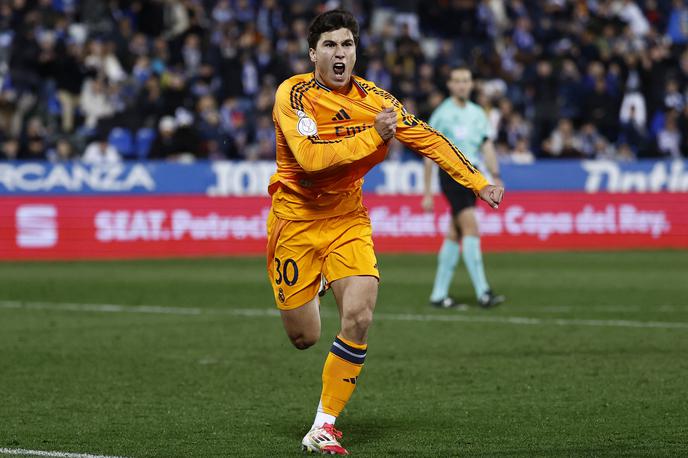 Gonzalo Garcia | Gonzalo Garcia je podaljšal pogodbo z Realom. | Foto Reuters