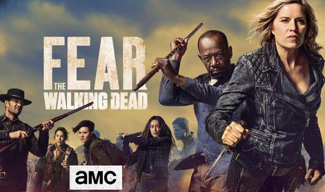 Nadaljevanje serije Fear The Walking Dead po izgubi dveh priljubljenih likov #foto #video